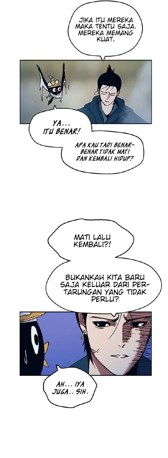 Taebaek: The Tutorial Man Chapter 12 halaman 7