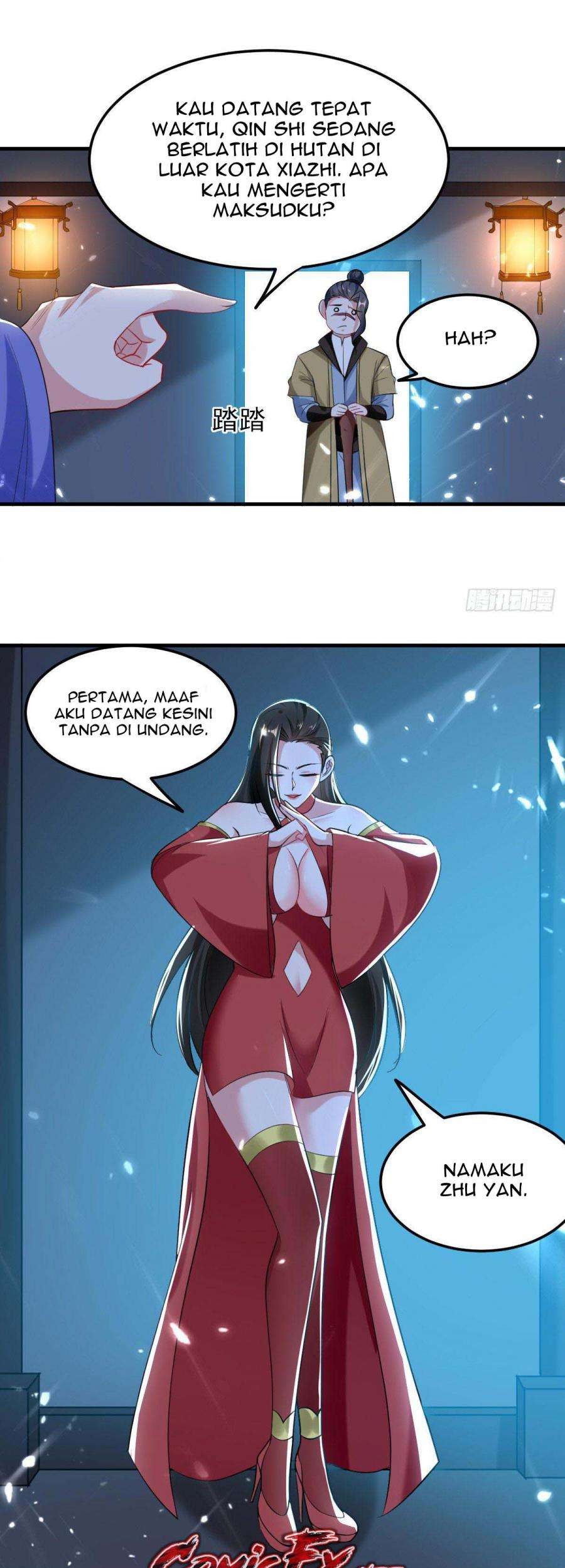Outsider Super Son In Law Chapter 48 halaman 7