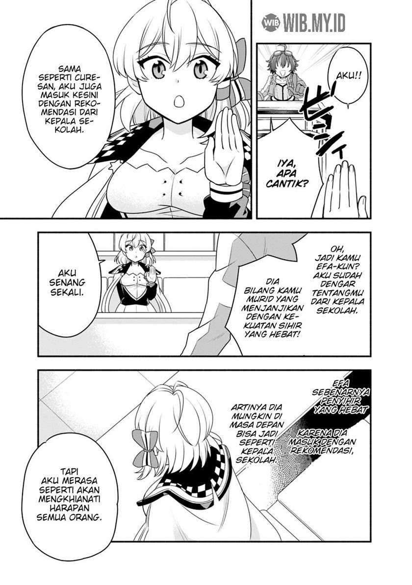 Doryoku Shisugita Sekai Saikyou no Butouka ha, Mahou Sekai wo Yoyuu de Ikinuku Chapter 27 Gambar 4