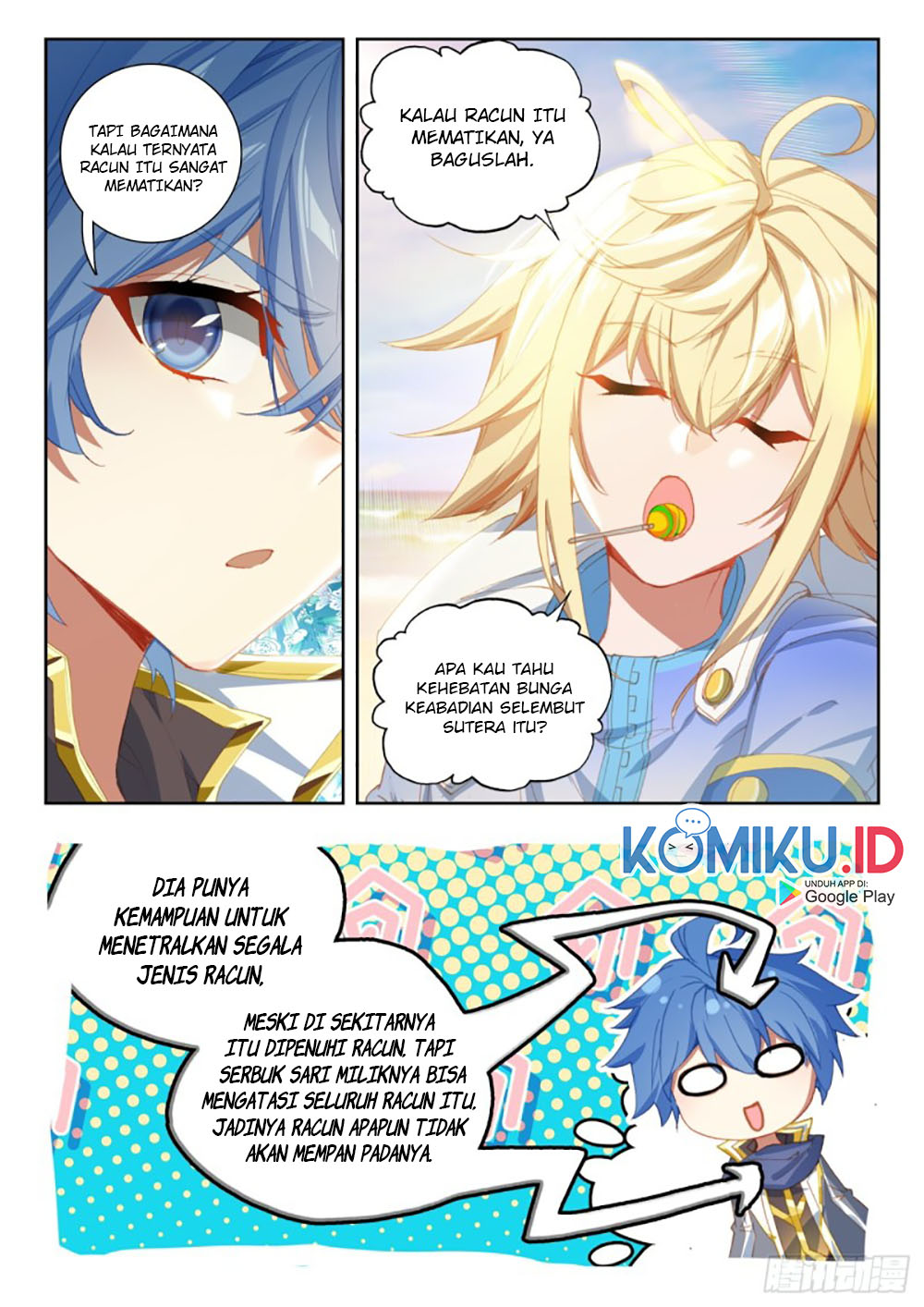 Soul Land 2 Chapter 262.2 Gambar 4
