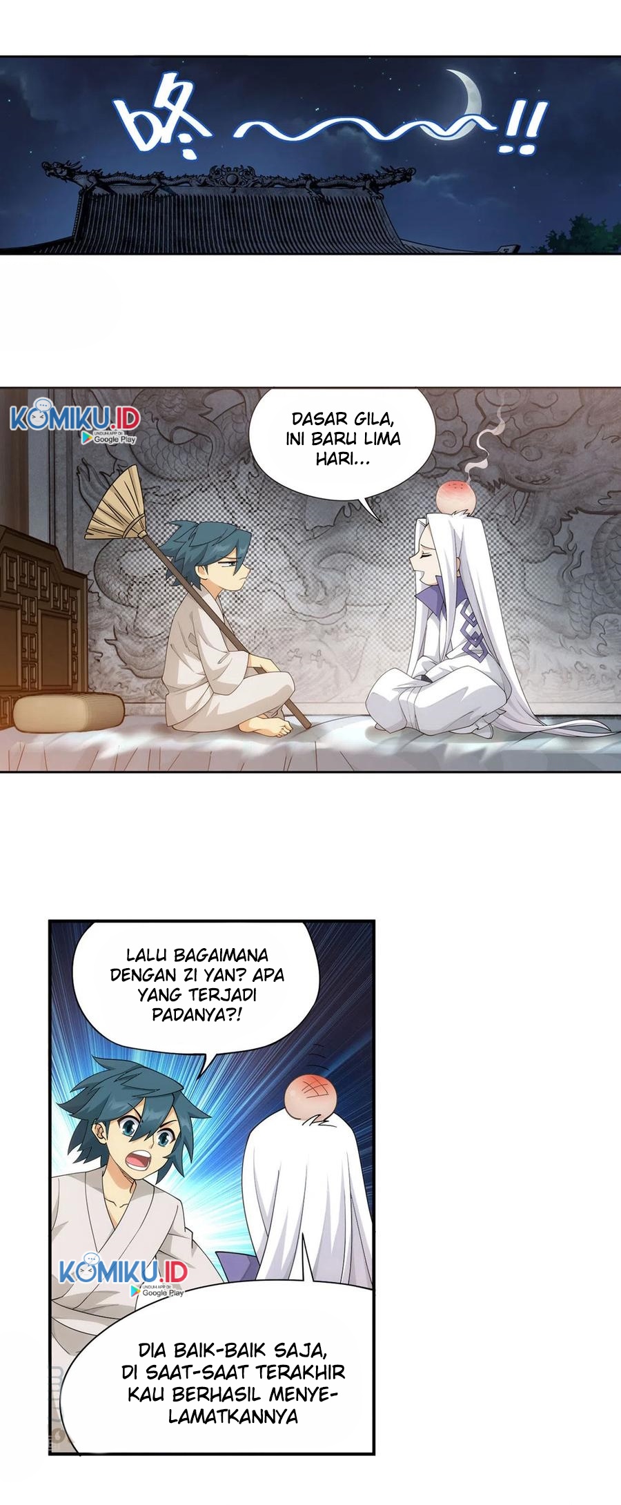 Battle Through the Heavens Chapter 334 Gambar 7