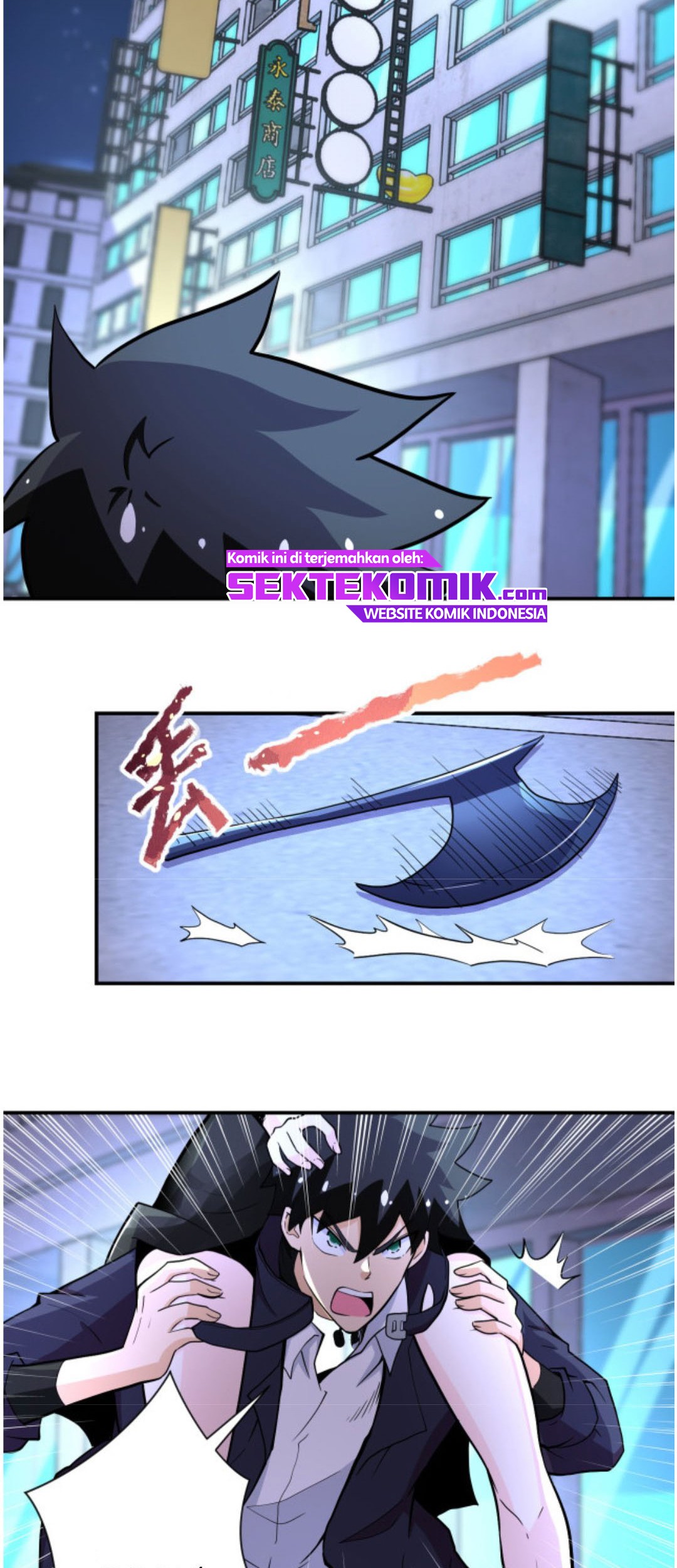 Super System Chapter 174 halaman 6