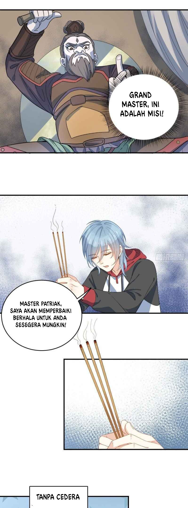 Amateur Demigod Chapter 07 Gambar 4