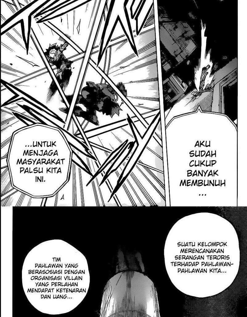 Boku no Hero Academia Chapter 314 Gambar 4