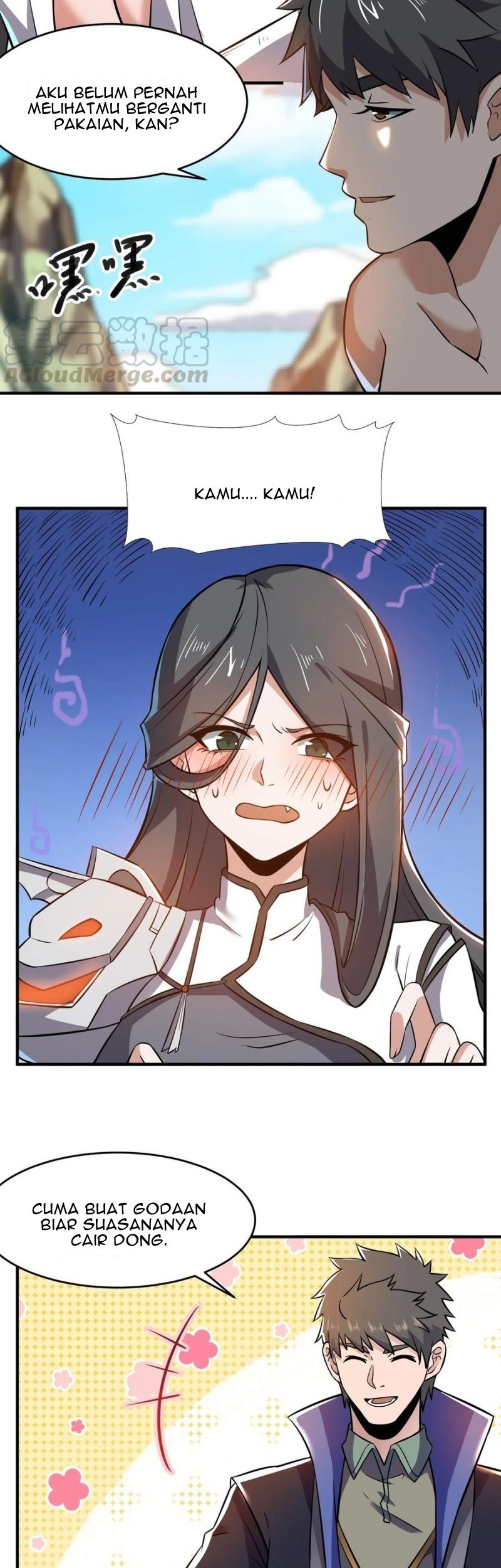 First Dragon Chapter 180 halaman 6