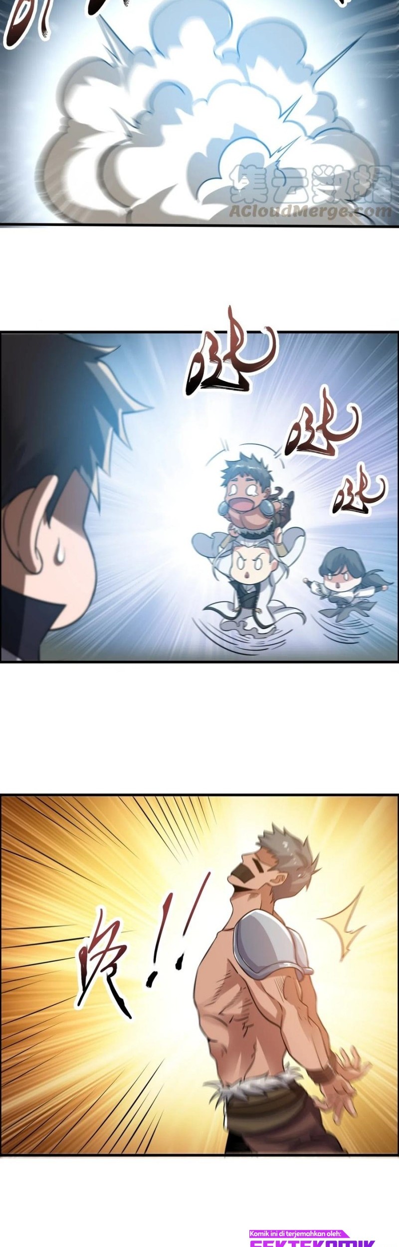 First Dragon Chapter 179 halaman 6