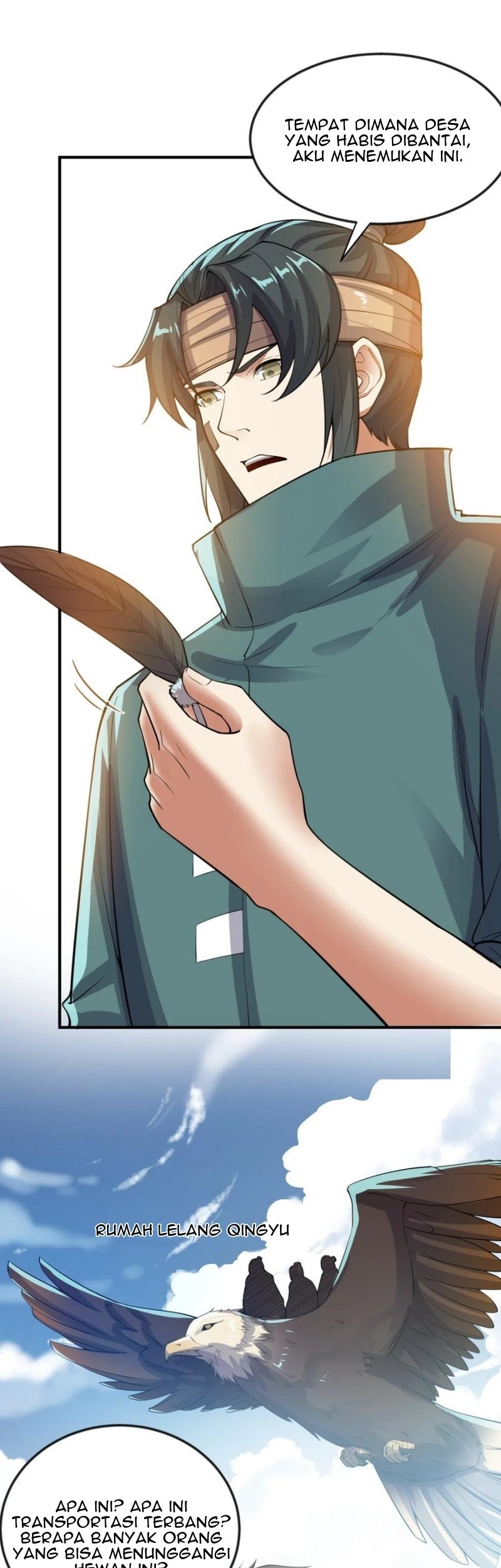 First Dragon Chapter 177 halaman 8