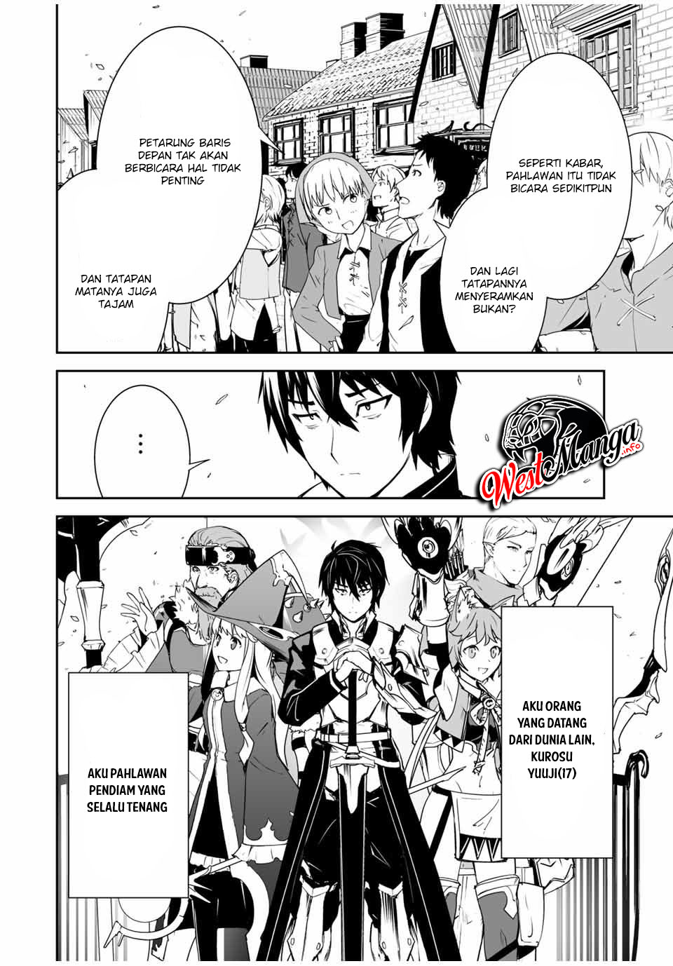 Yuusha Shoutai Kamoku Yuusha Wa Nagisa Renai Chapter 01 Gambar 6
