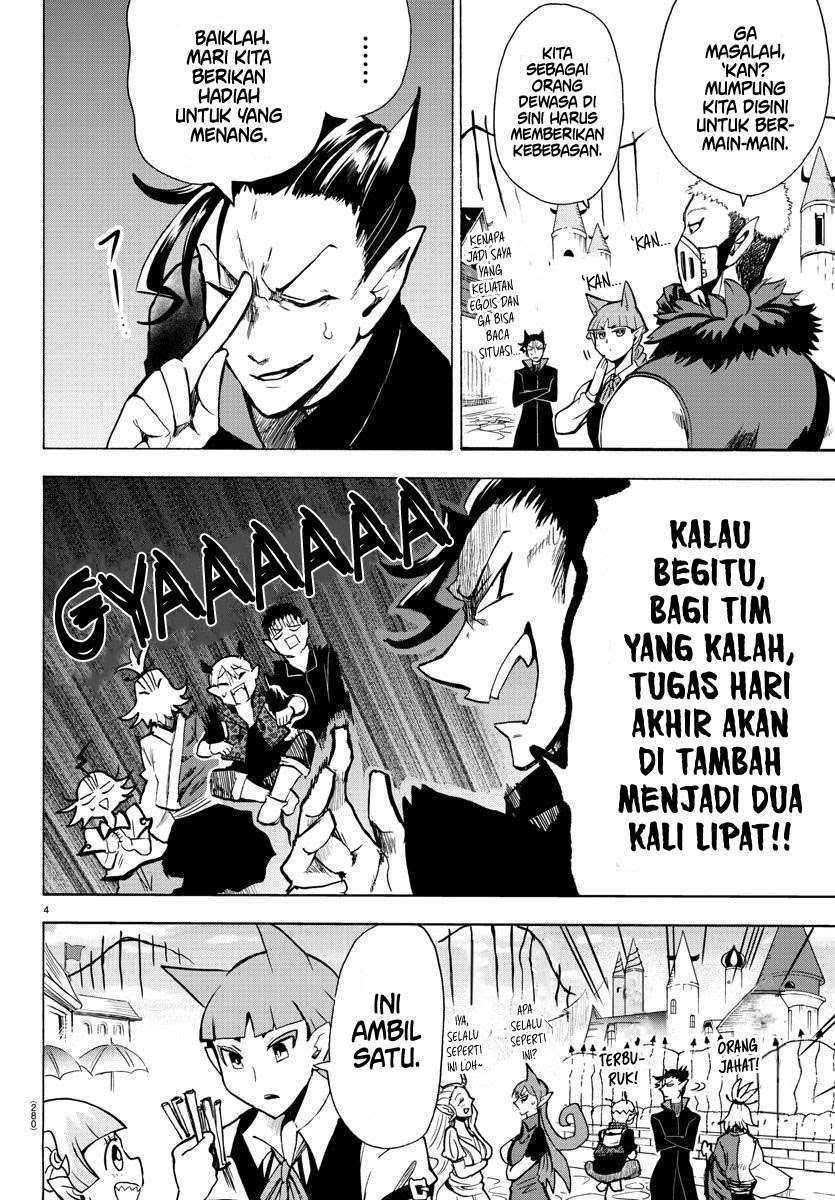 Mairimashita! Iruma-kun Chapter 70 Gambar 4