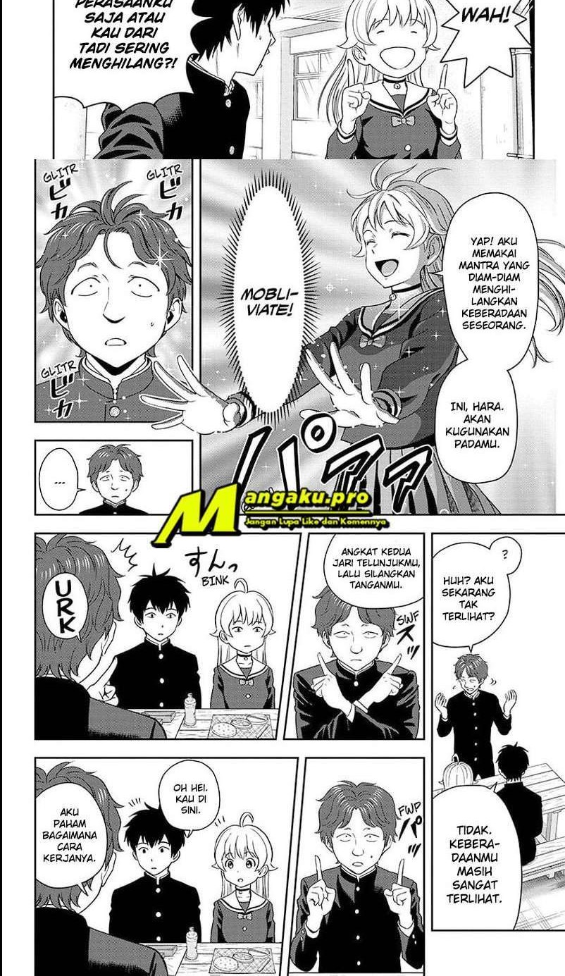 Witch Watch Chapter 14 halaman 4