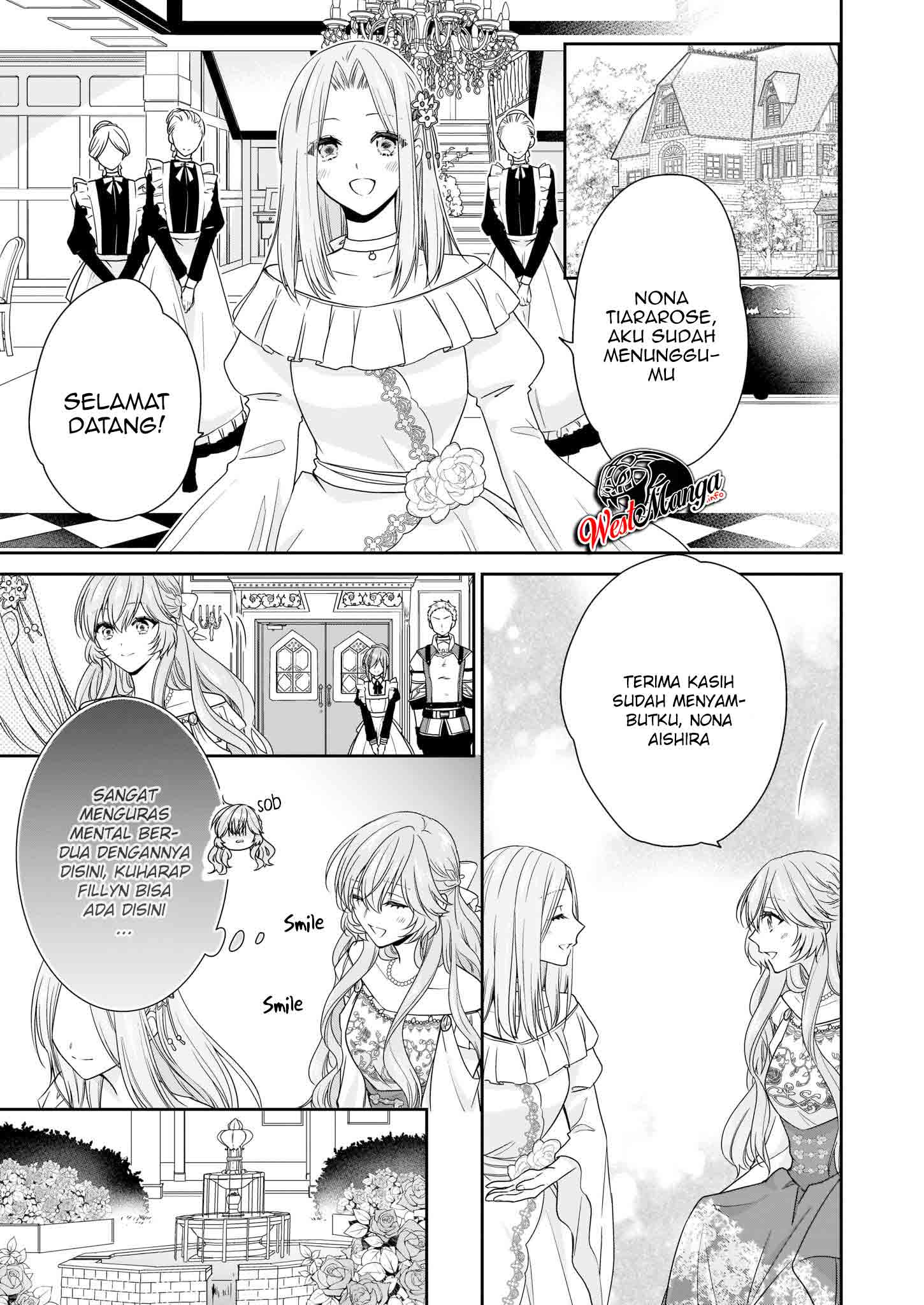 Akuyaku Reijou wa Ringoku no Outaishi ni Dekiai sareru Chapter 15 Gambar 7