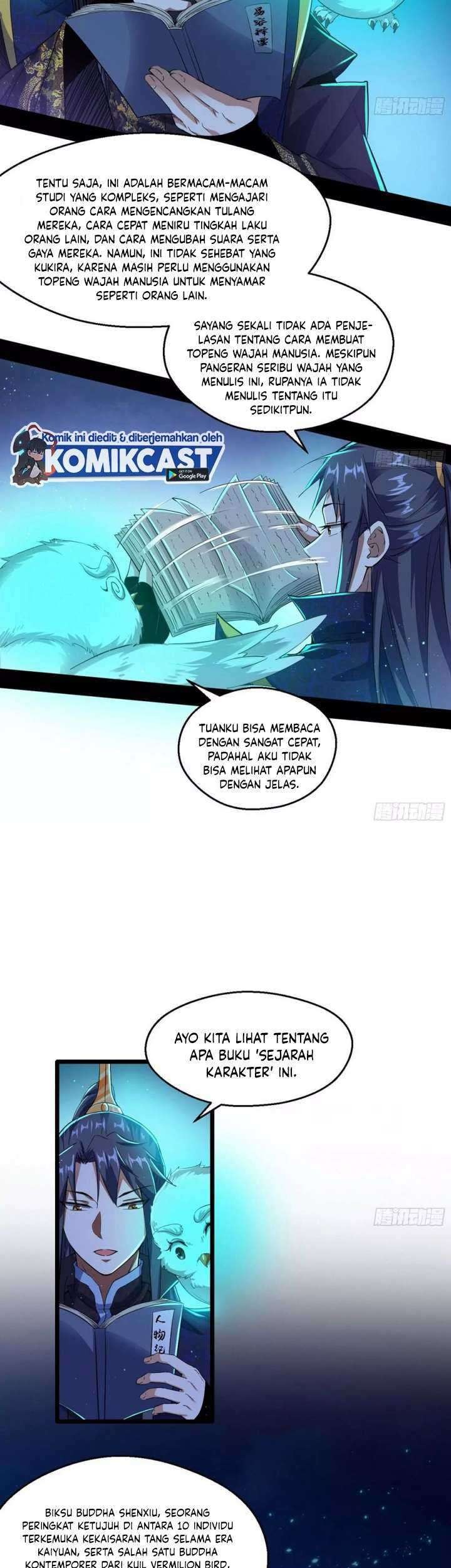 I’m An Evil God Chapter 92 halaman 8
