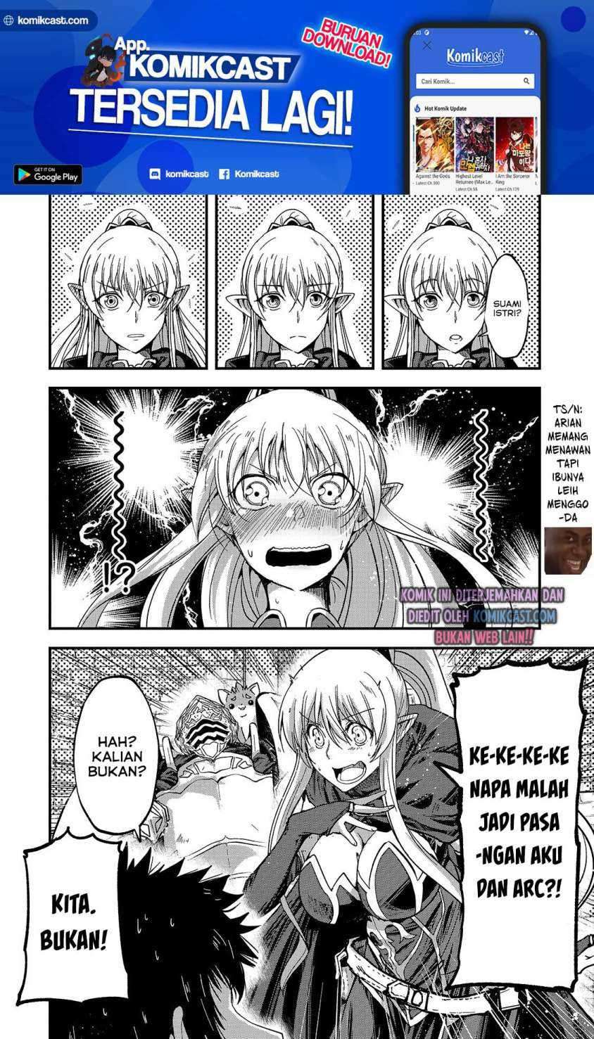Gaikotsu Kishi-sama, Tadaima Isekai e Odekake-chuu Chapter 42 Gambar 8