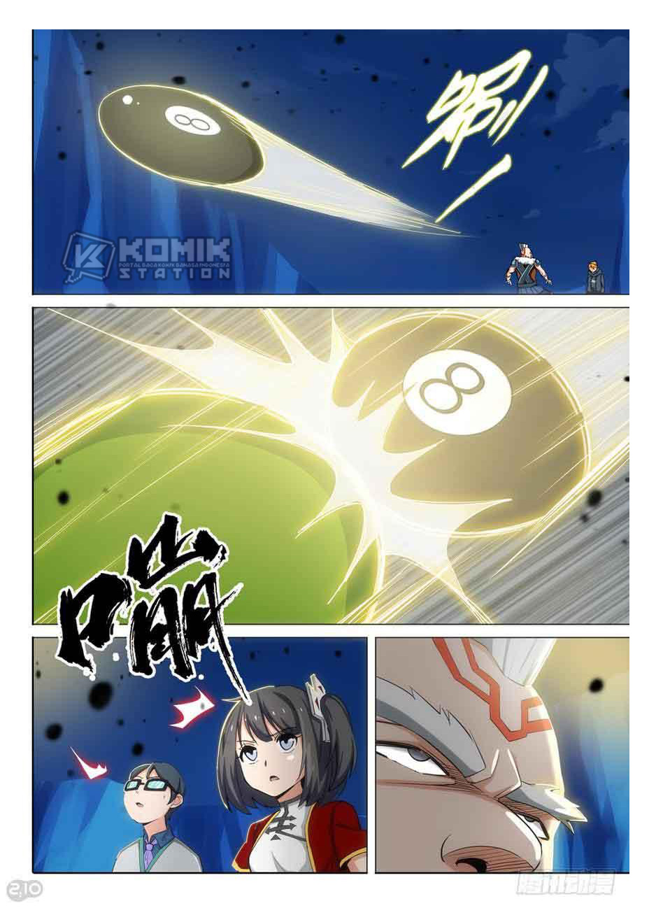 Yin Zhi Shoumuren Chapter 296 Gambar 4