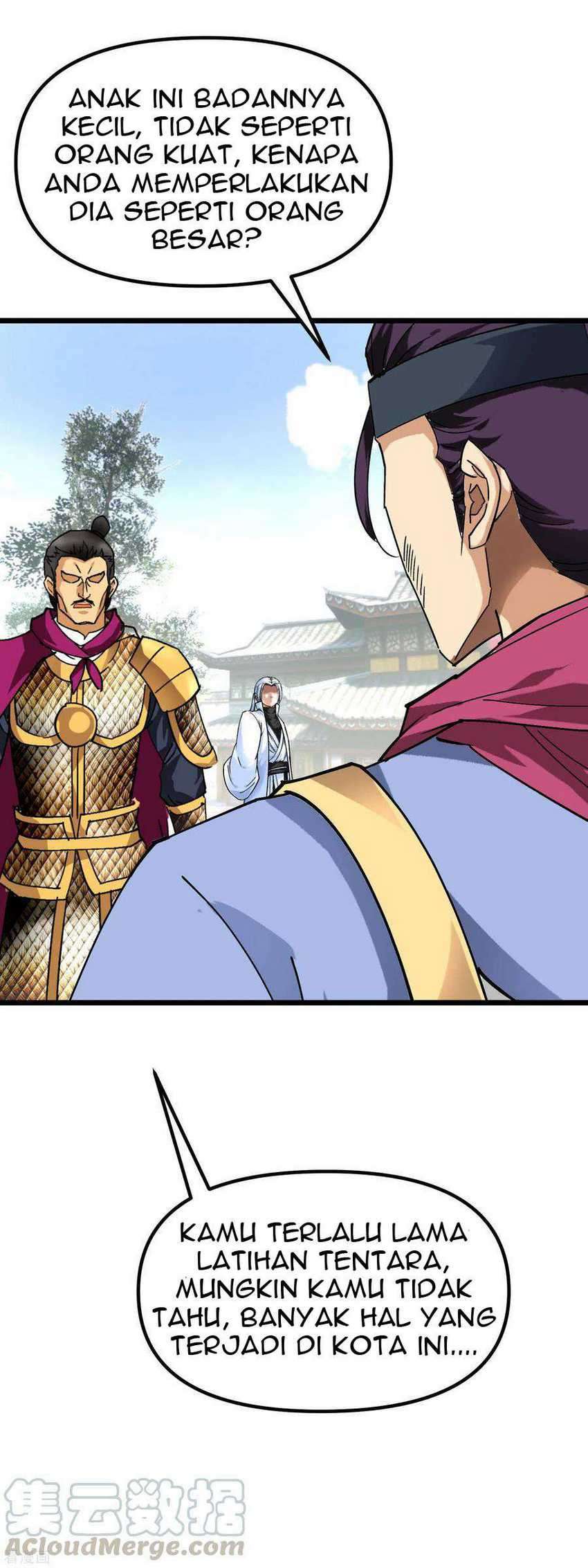 Rebirth I Am The Great God Chapter 77 Gambar 6