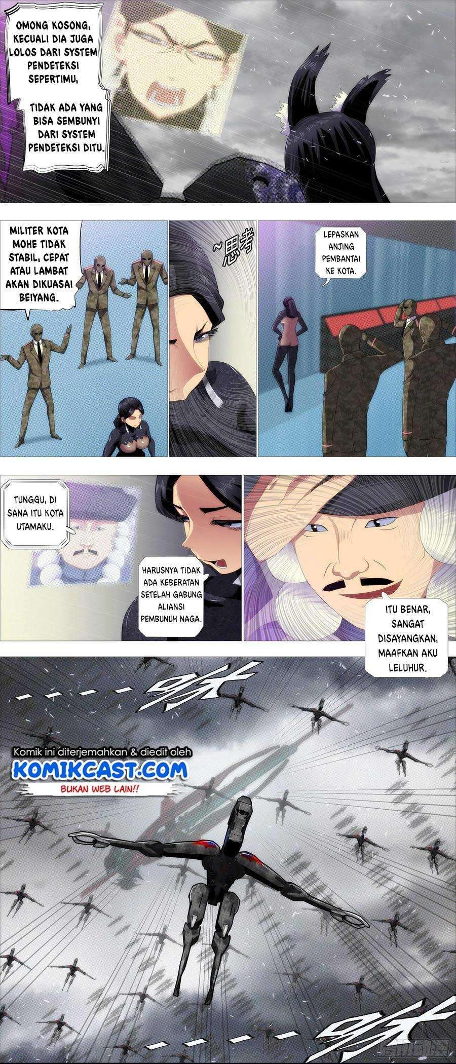 Iron Ladies Chapter 392 Gambar 4