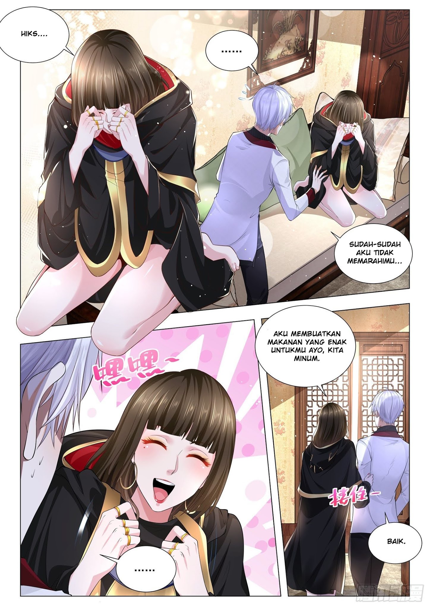 Shen Hao’s Heavenly Fall System Chapter 275 halaman 4