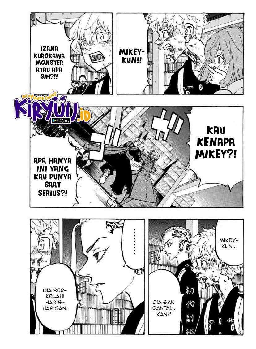 Tokyo卍Revengers Chapter 173 Gambar 4