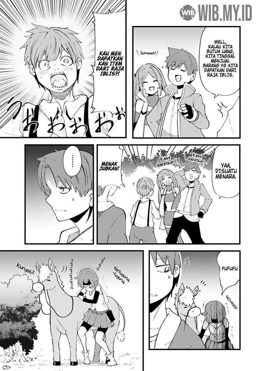 Seichou Cheat de Nandemo Dekiru you ni Natta ga, Mushoku dake wa Yamerarenai you desu Chapter 32 Gambar 8