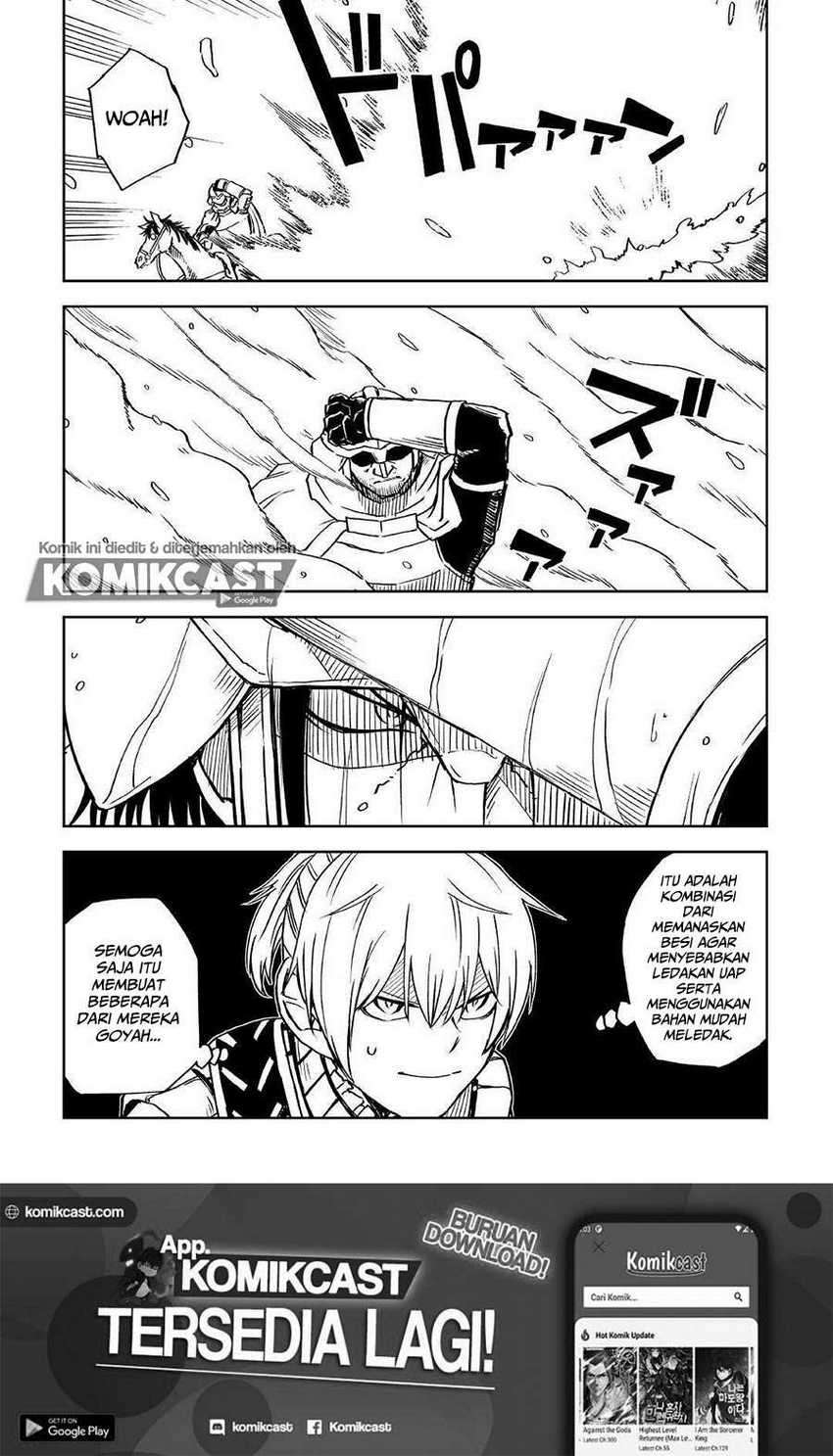 Isekai Tensei Soudouki Chapter 67 Gambar 4