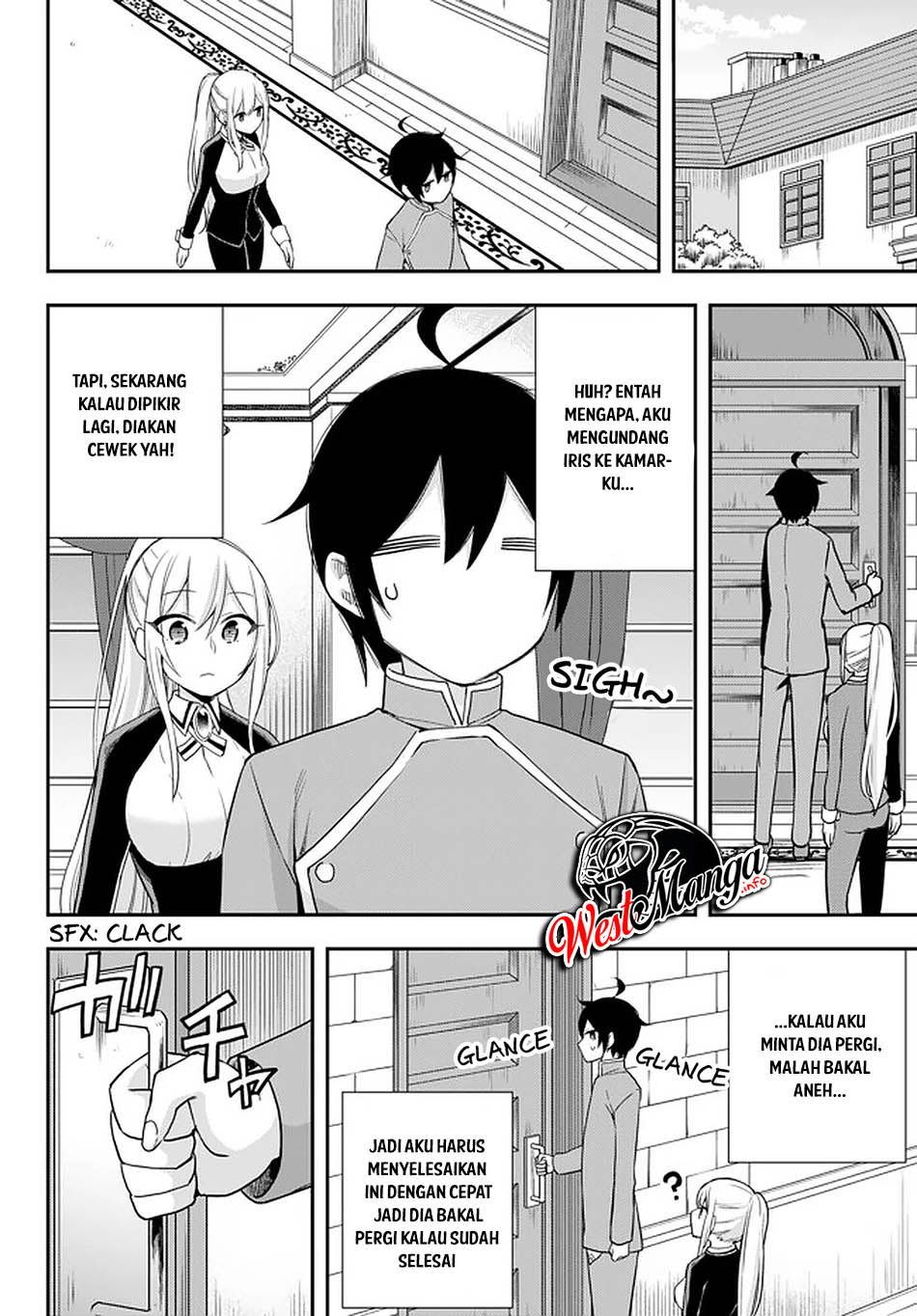 Jitsu wa Ore, Saikyou deshita? Chapter 31 Gambar 4