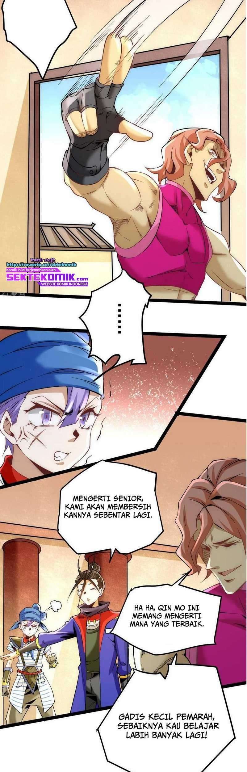 Almighty Master Chapter 122 halaman 6
