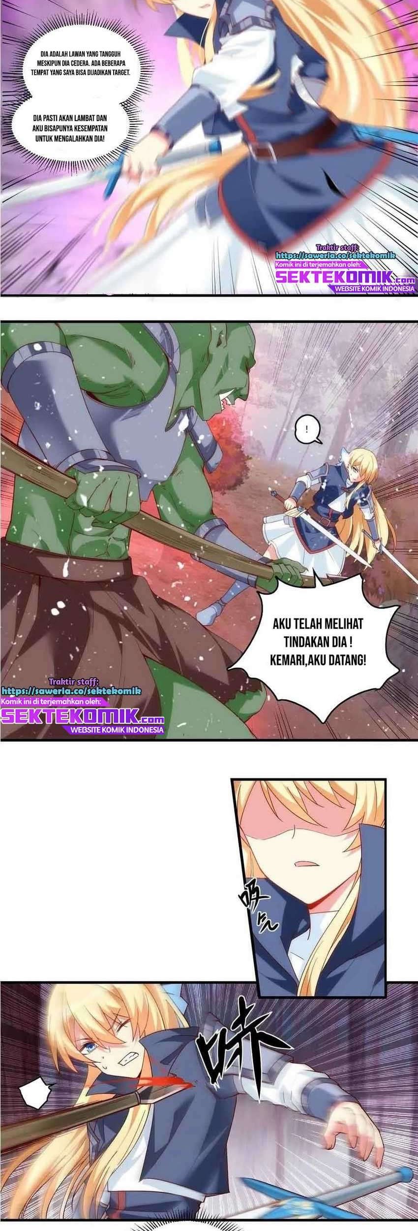 Useless Young Master Chapter 101 halaman 4