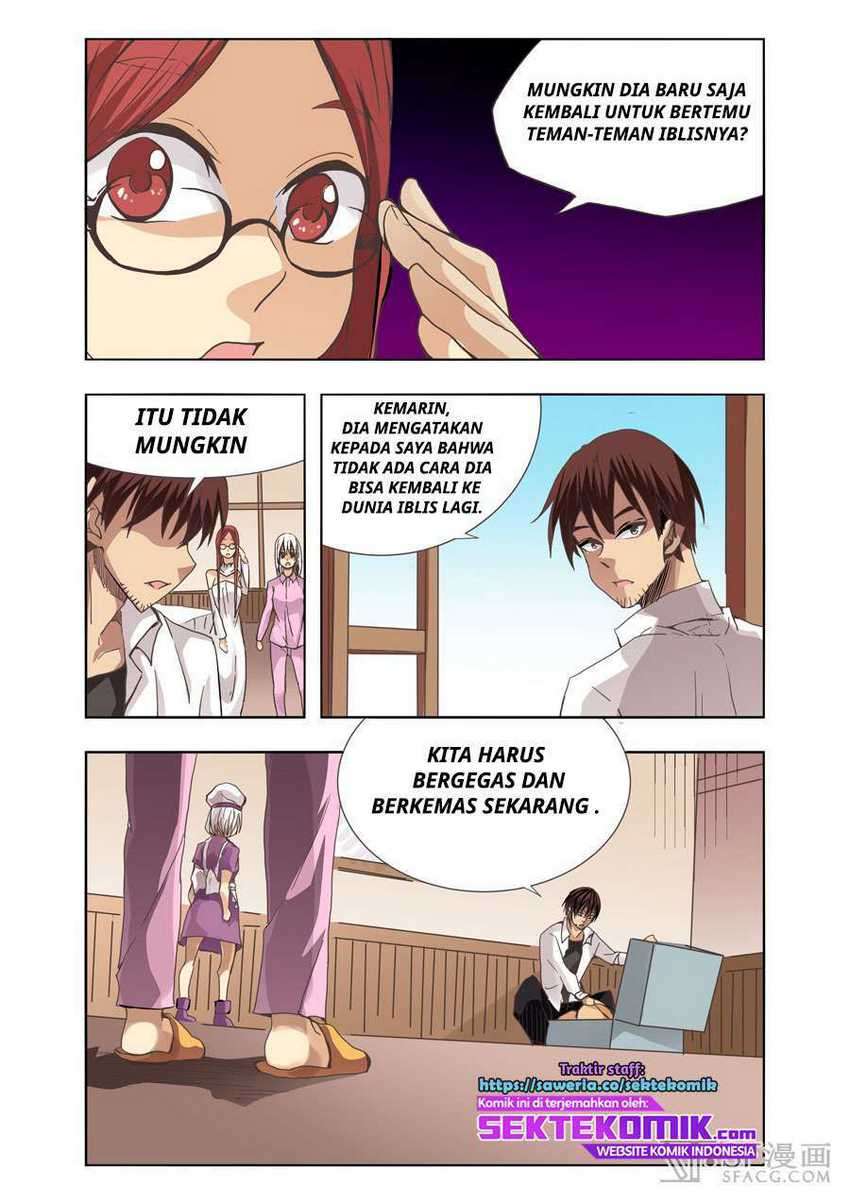 Because Im An Uncle who Runs A Weapon Shop Chapter 27 Gambar 4