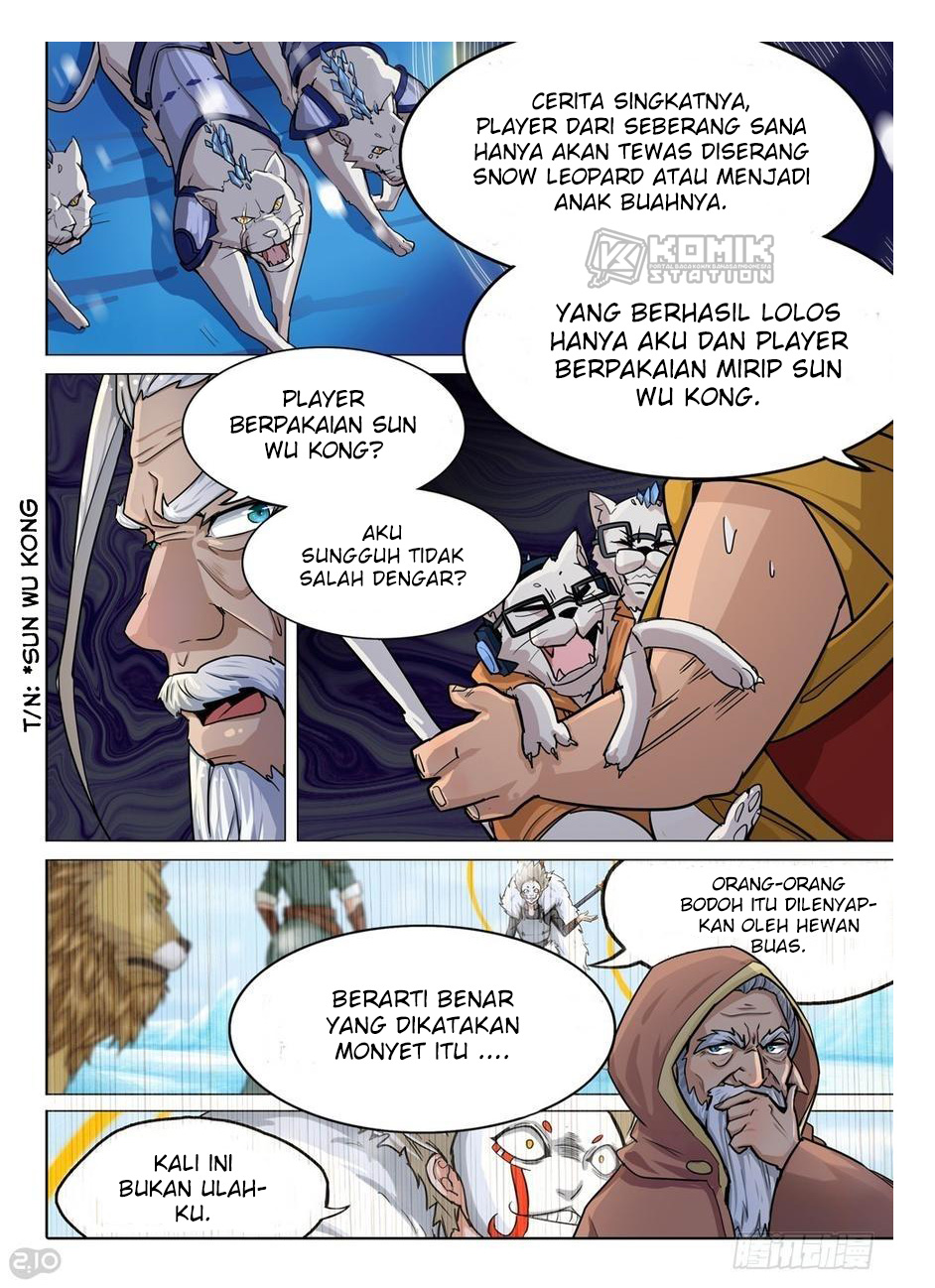 Yin Zhi Shoumuren Chapter 306 Gambar 4