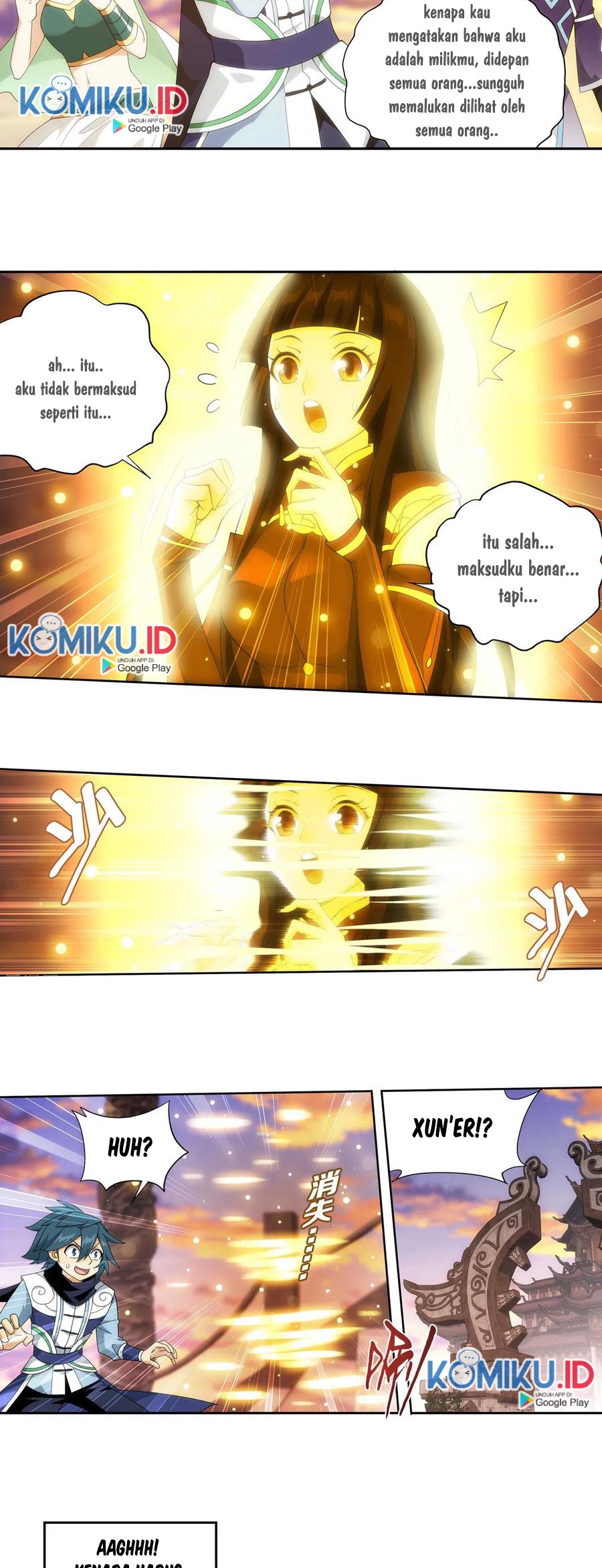 Battle Through the Heavens Chapter 337 Gambar 5