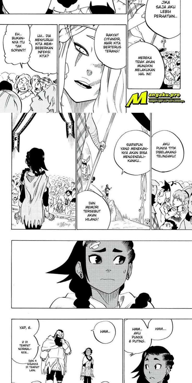 Radiant Chapter 74 halaman 4