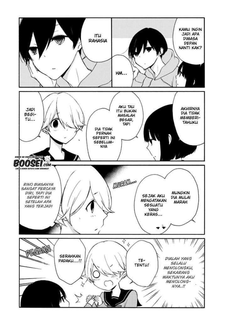 Tanaka-kun wa Itsumo Kedaruge Chapter 61 Gambar 4