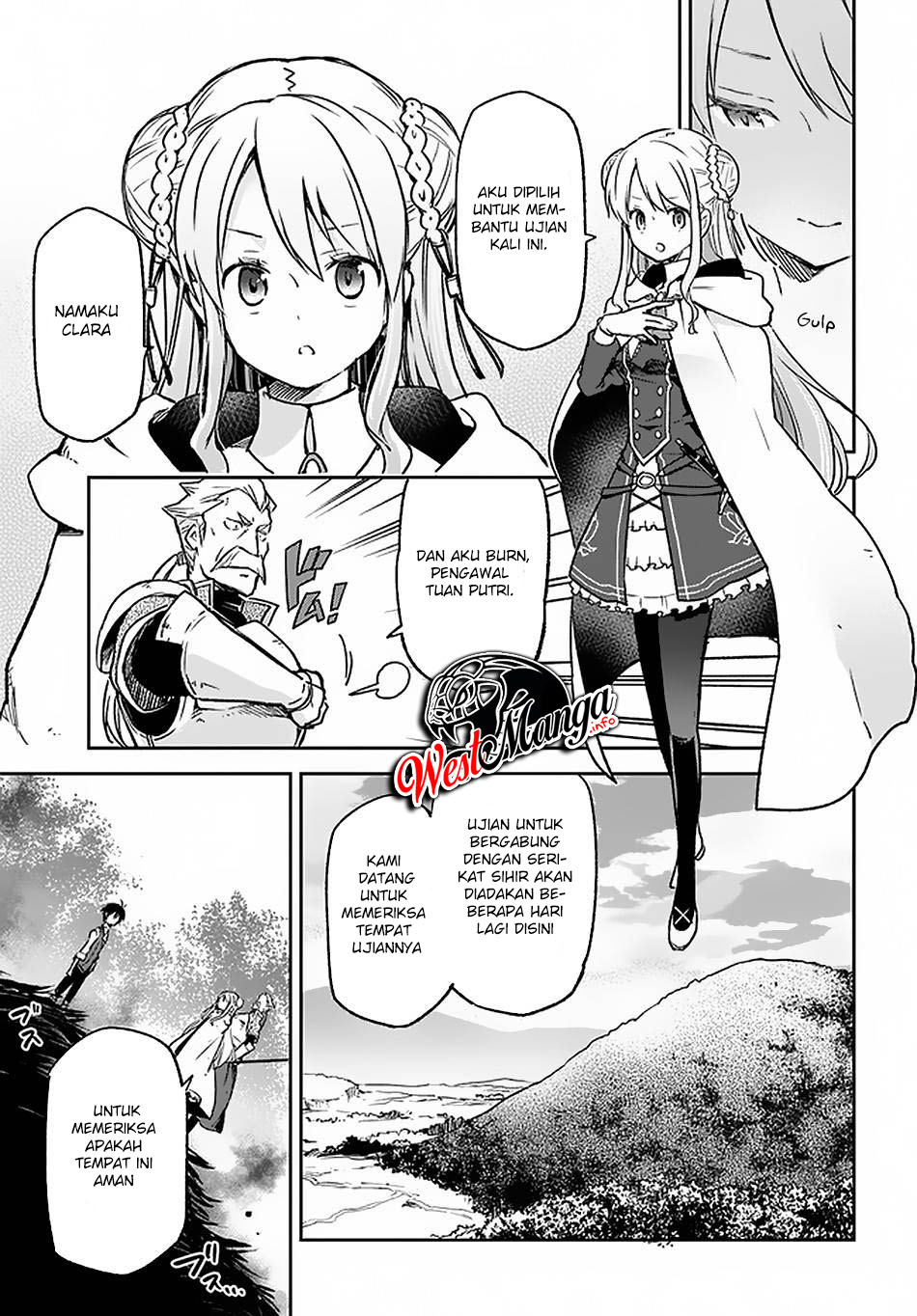 Henkyou Gurashi no Maou, Tensei shite Saikyou no Majutsushi ni naru 〜Aisarenagara Nariagaru Moto Maō wa, Ningen o Shiritai〜 Chapter 8 Gambar 7