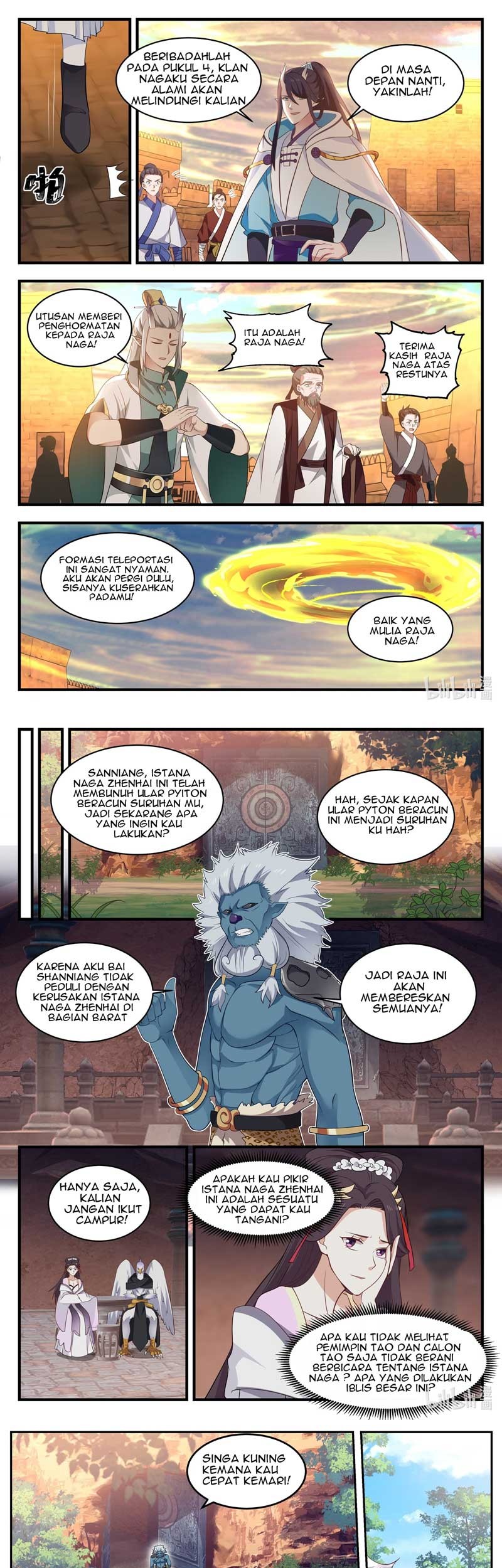 Dragon Throne Chapter 51 halaman 4