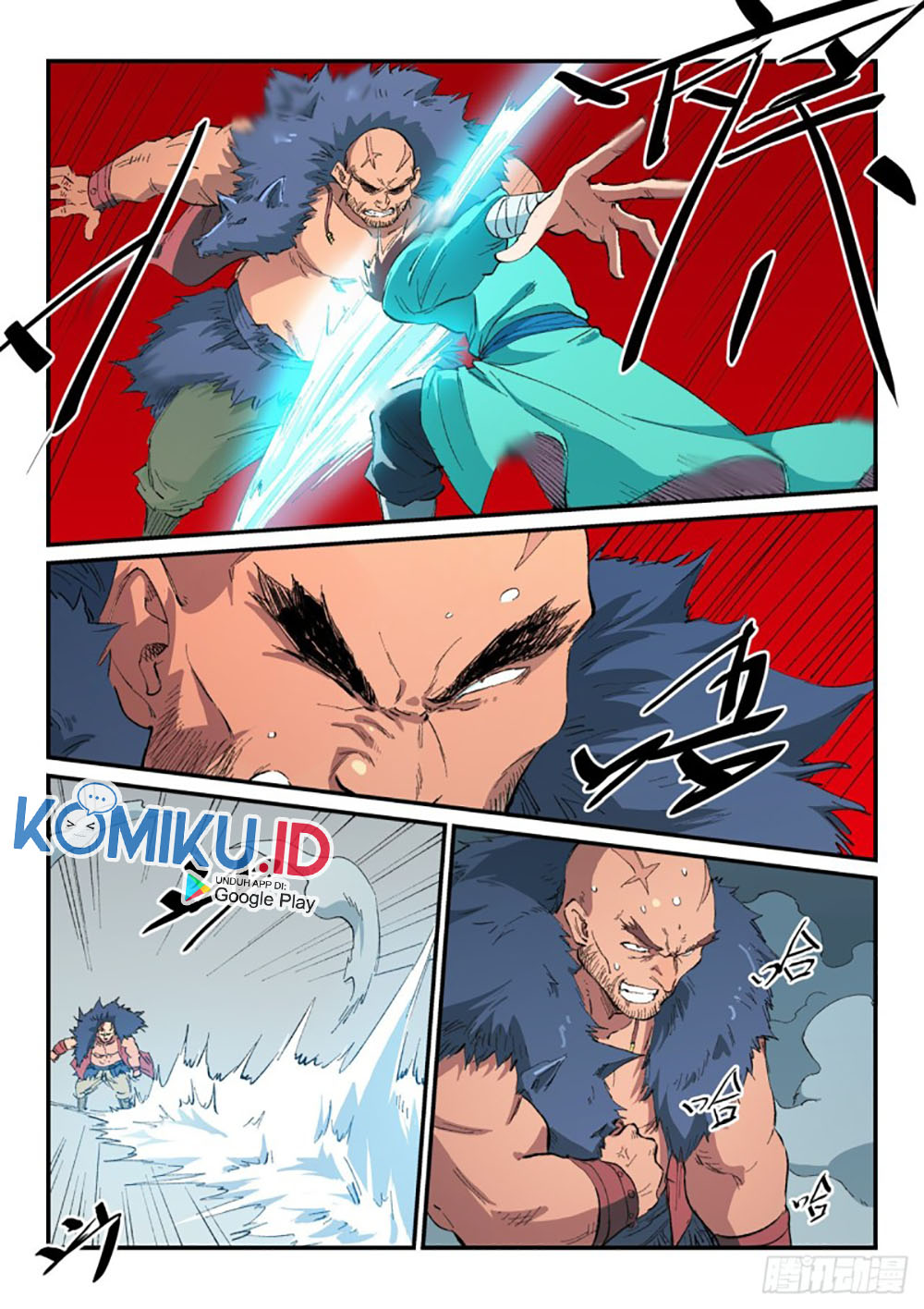 Star Martial God Technique Chapter 461 Gambar 4