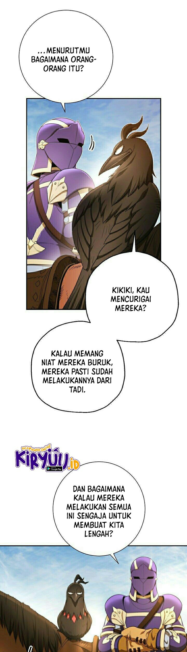 Skeleton Soldier Couldn’t Protect the Dungeon Chapter 108 halaman 8