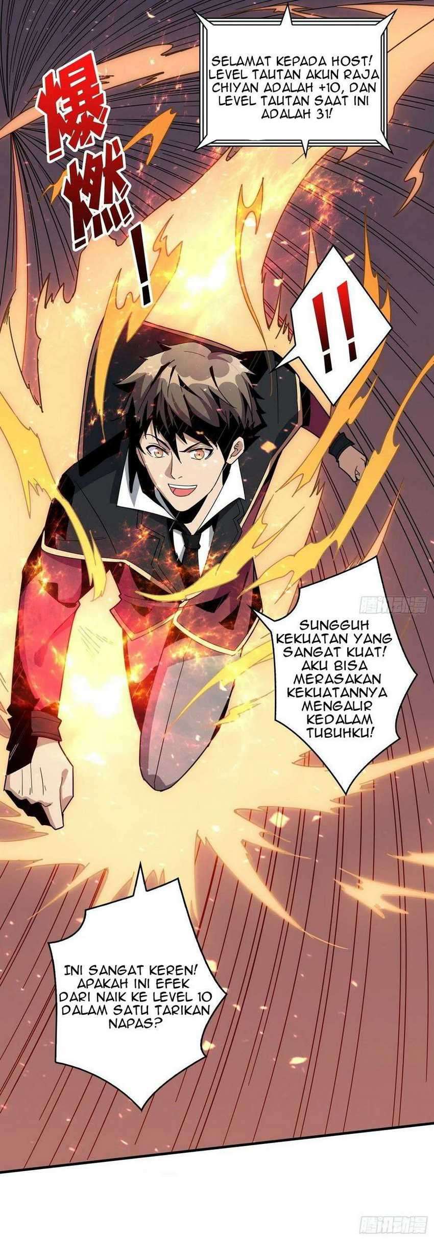 King Account At The Start Chapter 42 Gambar 7