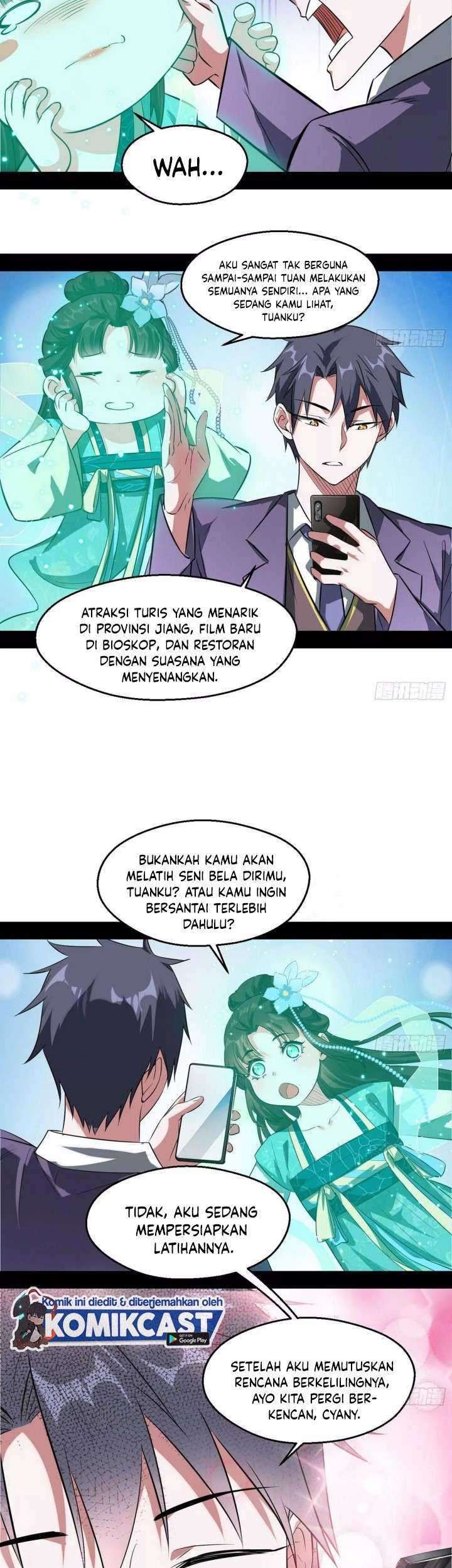 I’m An Evil God Chapter 97 halaman 8