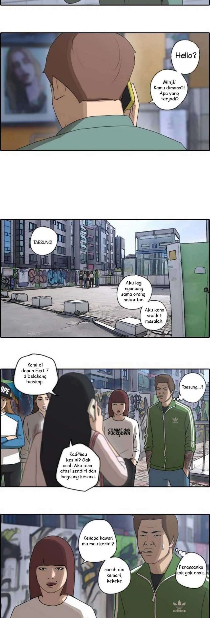 Free Draw Chapter 46 halaman 4