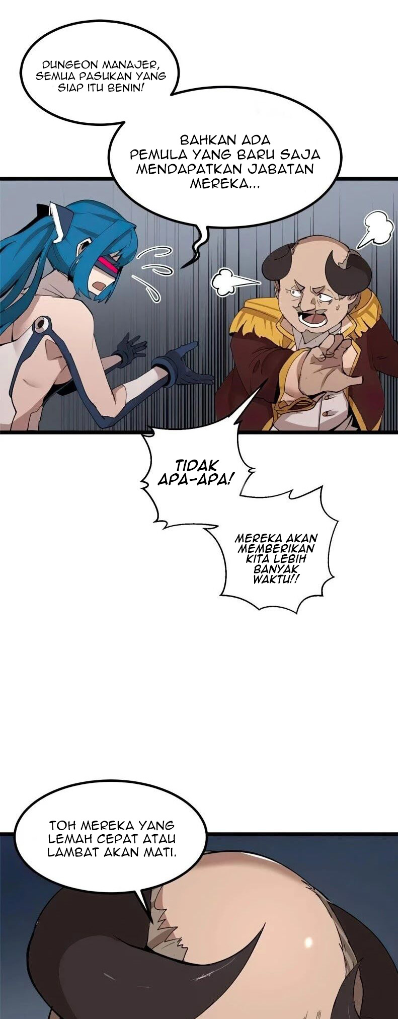 The Dungeon Master Chapter 71 Gambar 10