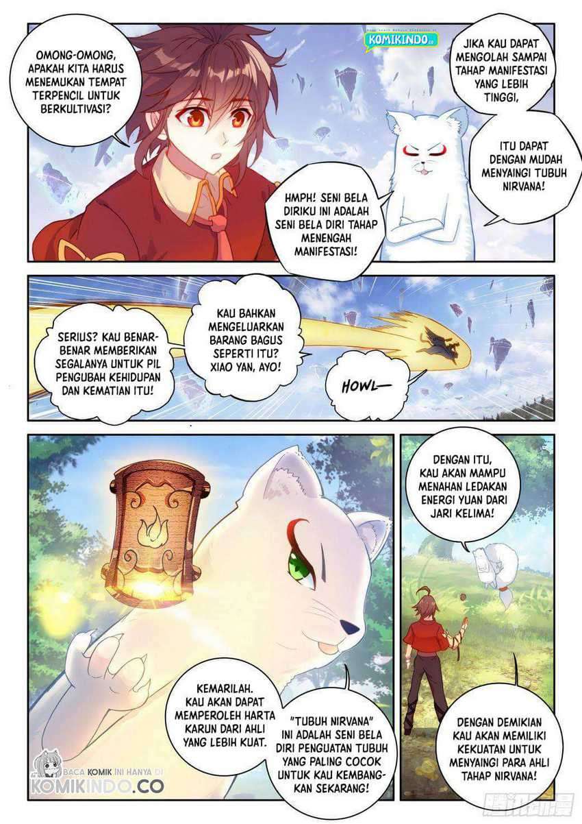 Wu Dong Qian Kun Chapter 122 Gambar 4