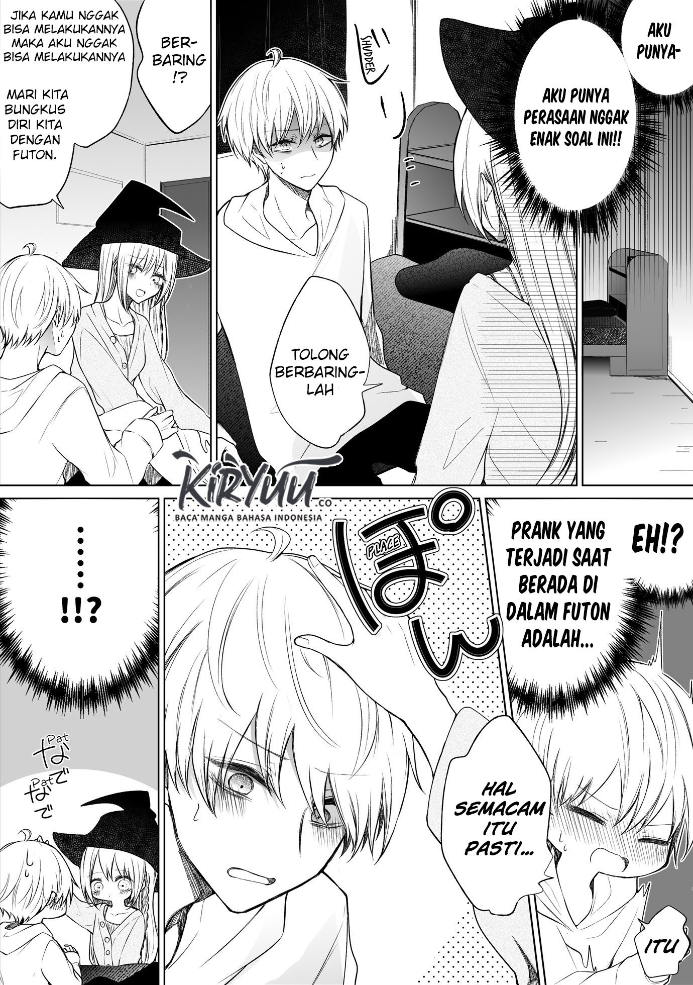 Ichizu de Bitch na Kouhai Chapter 55 Gambar 4