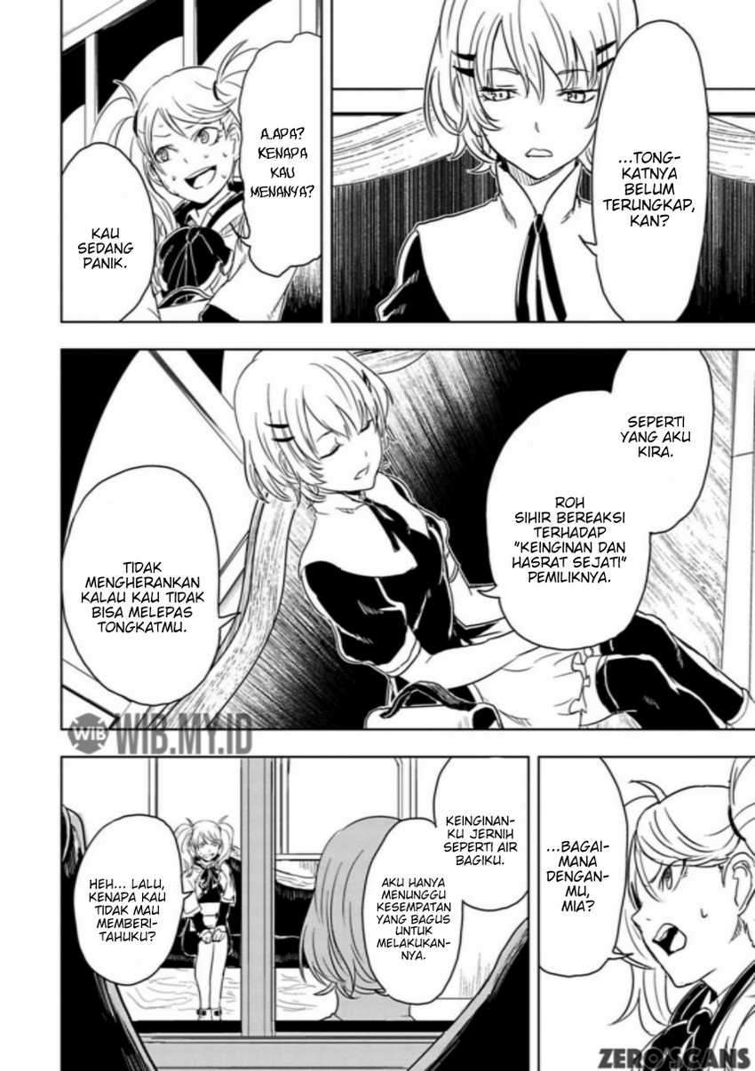 Junk the Black Shadow Chapter 8 halaman 5