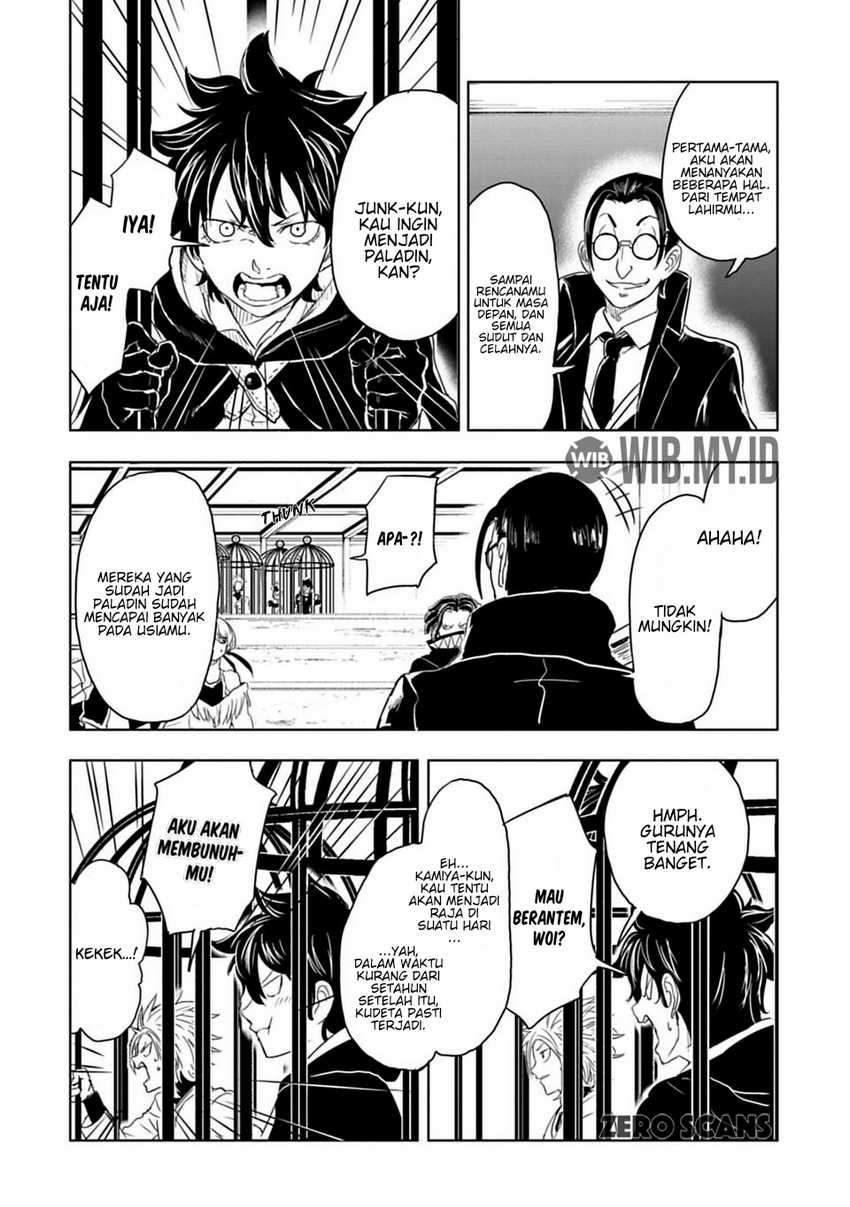 Junk the Black Shadow Chapter 9 halaman 5