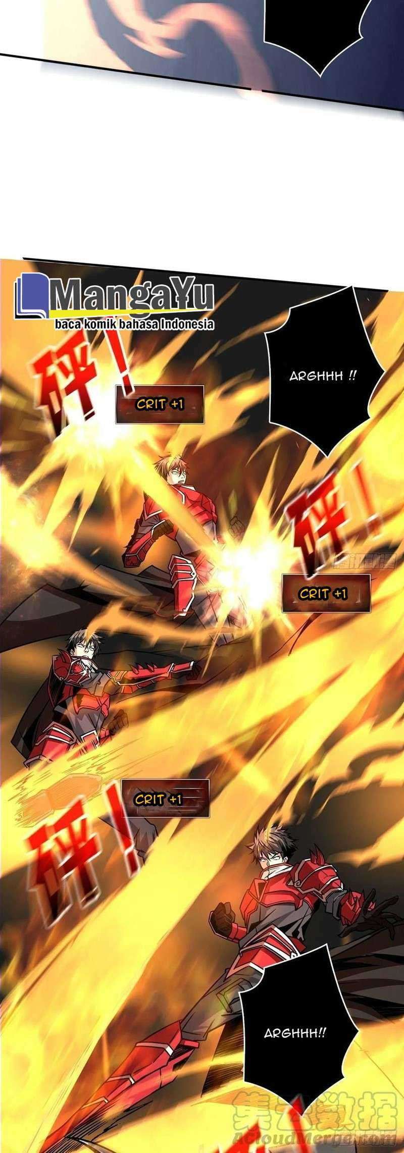 King Account At The Start Chapter 45 Gambar 8