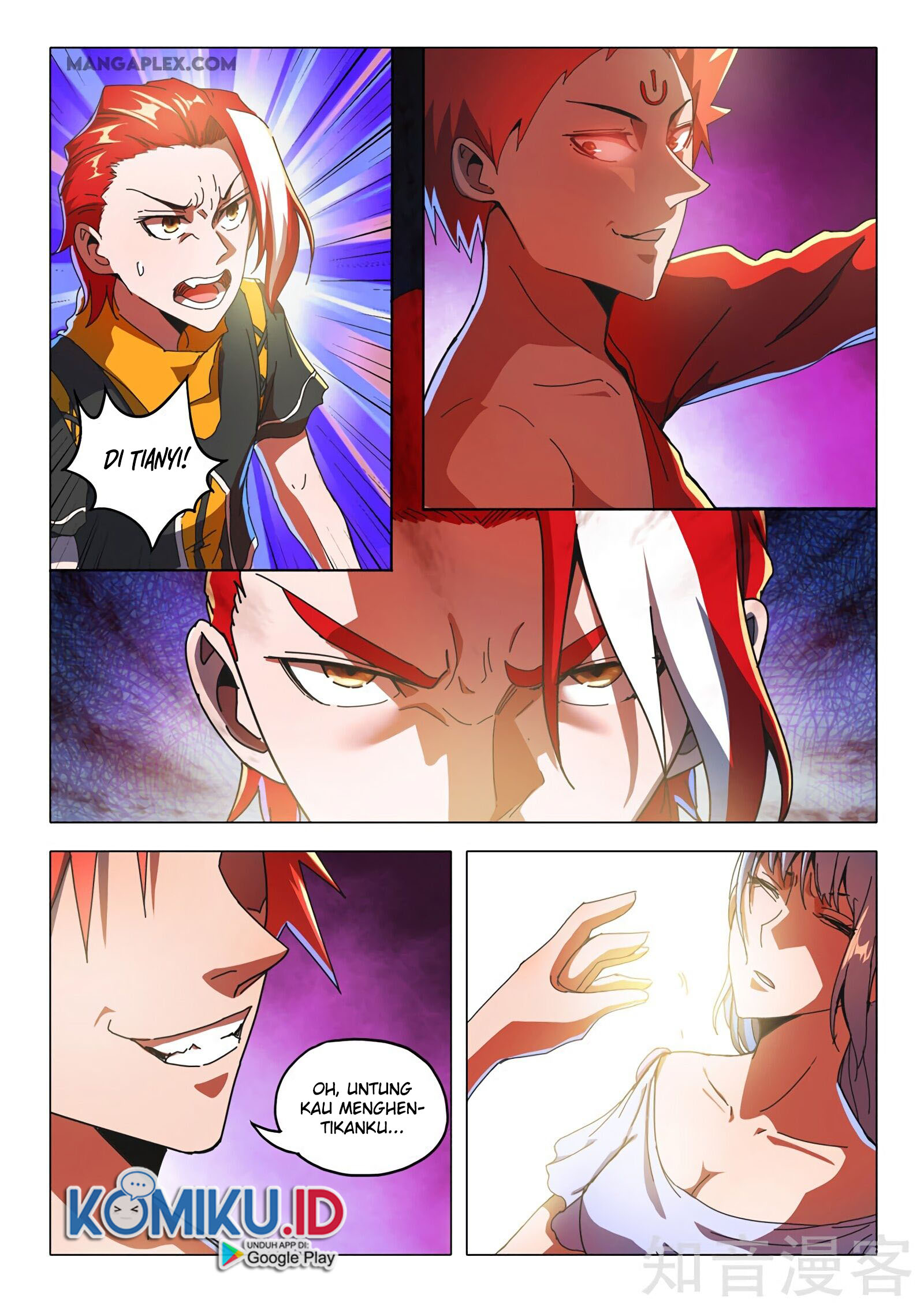 Martial Master Chapter 509 Gambar 4