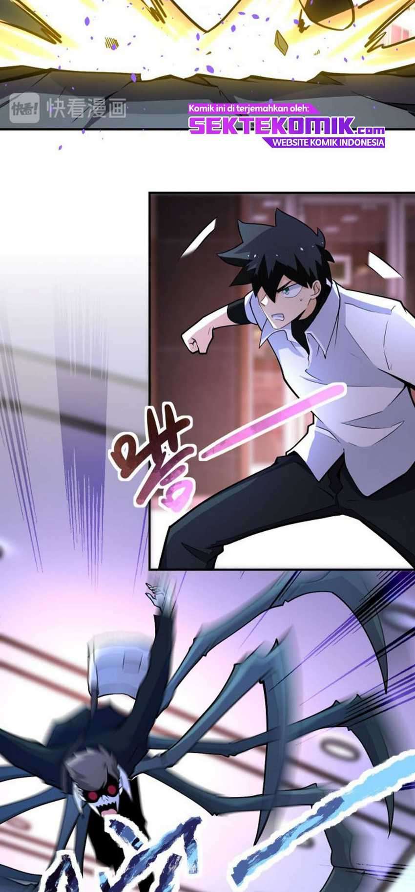 Super System Chapter 184 halaman 5
