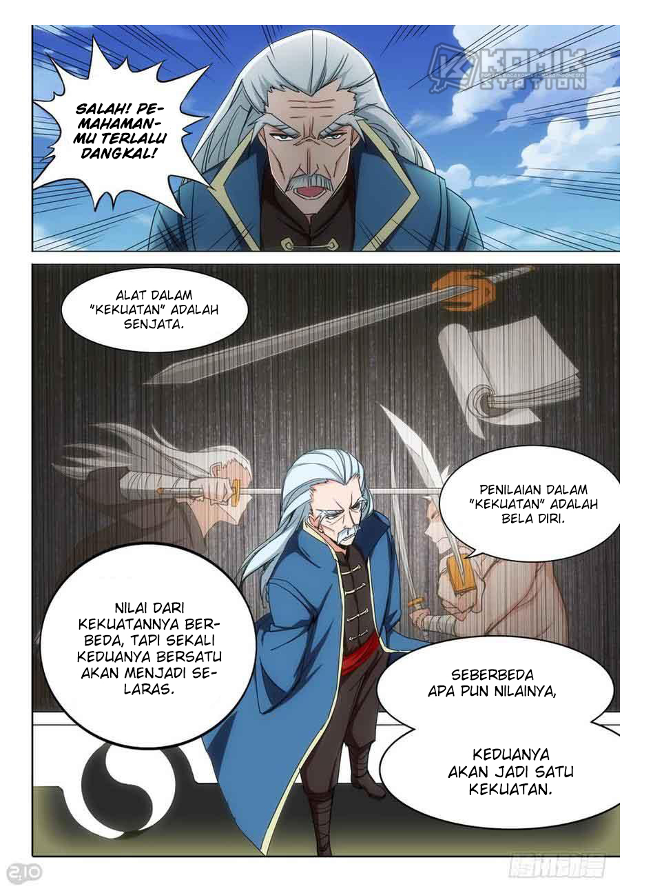 Yin Zhi Shoumuren Chapter 313 Gambar 4