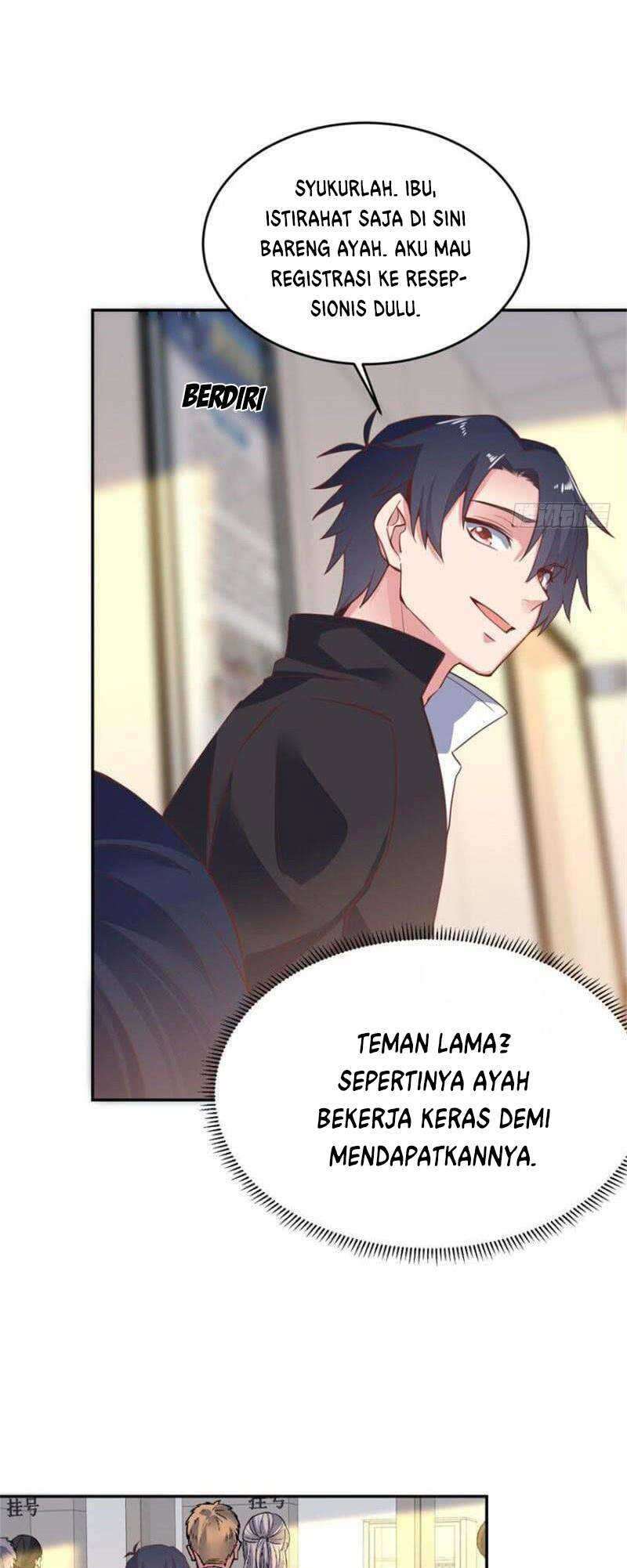 Carrying The Goddess Along Chapter 51 Gambar 6