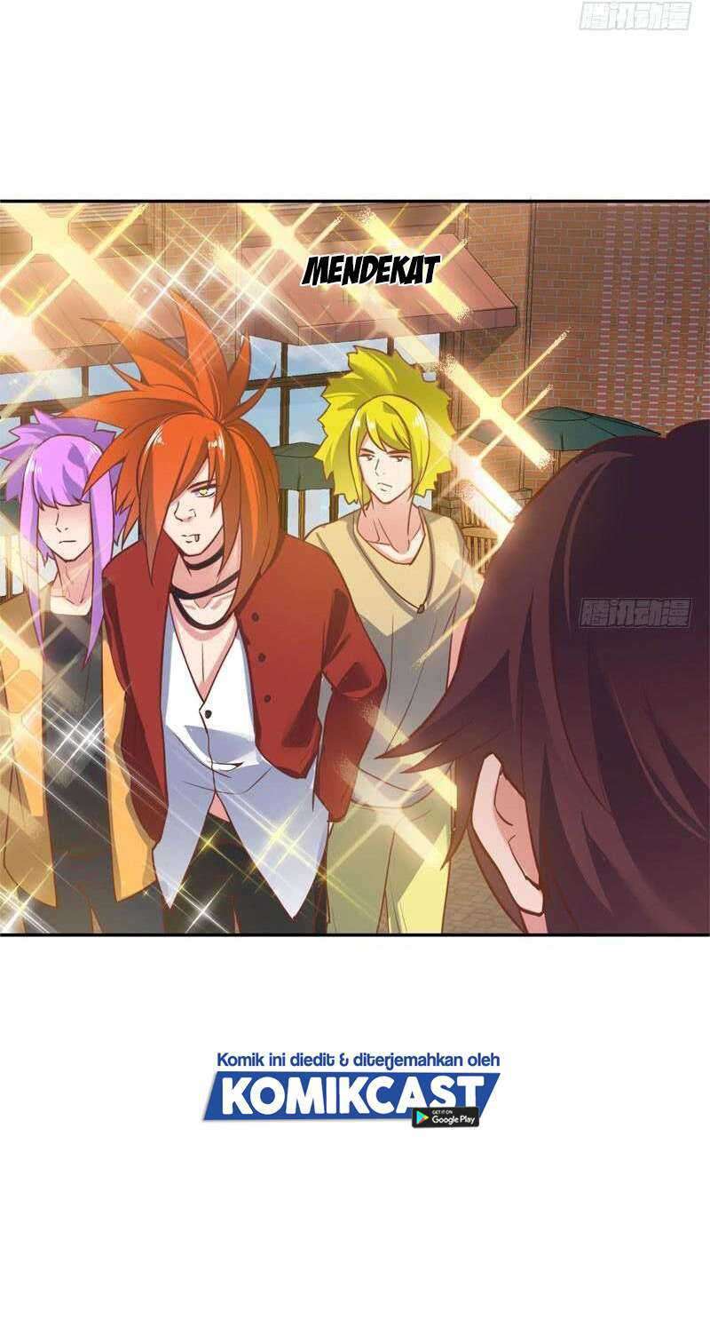 Carrying The Goddess Along Chapter 50 Gambar 7